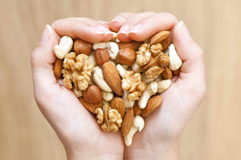 Nuts are a great healthy food