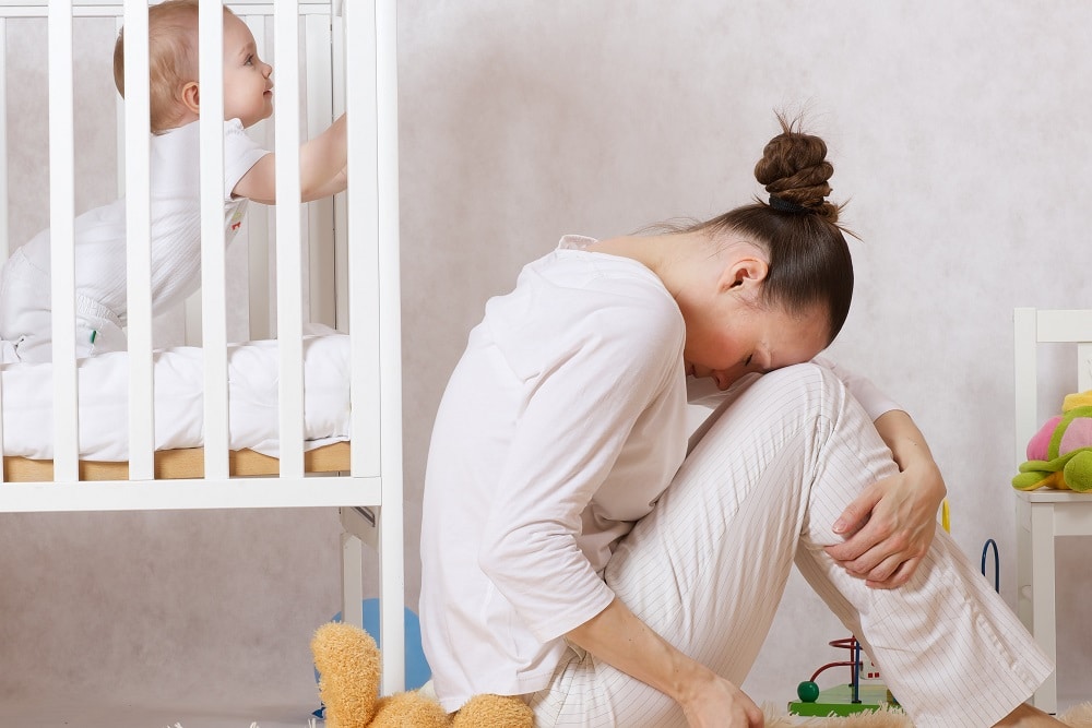 a posible cause of Postpartum Depression