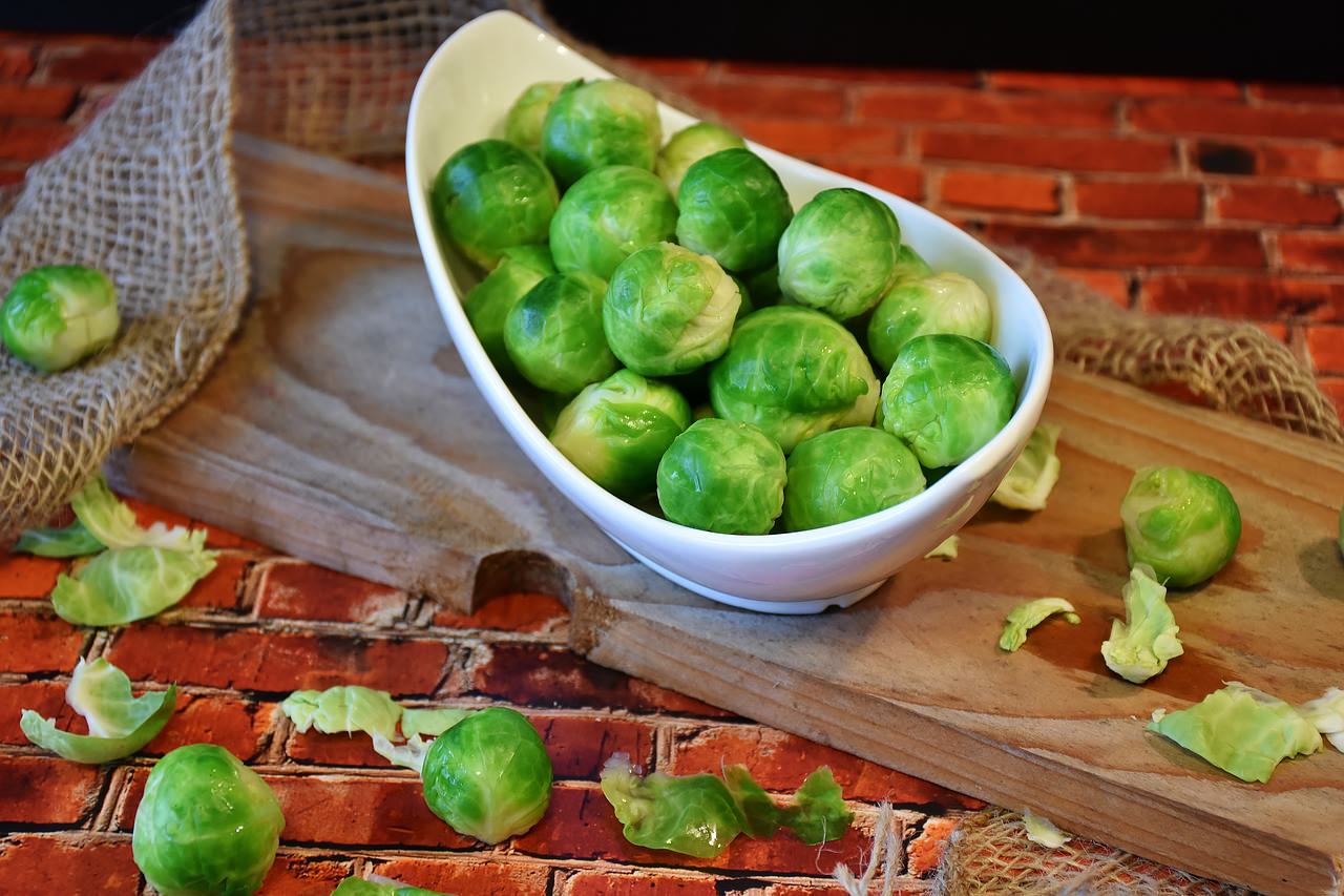 12 Reasons that will make you eat Brussels sprouts every day