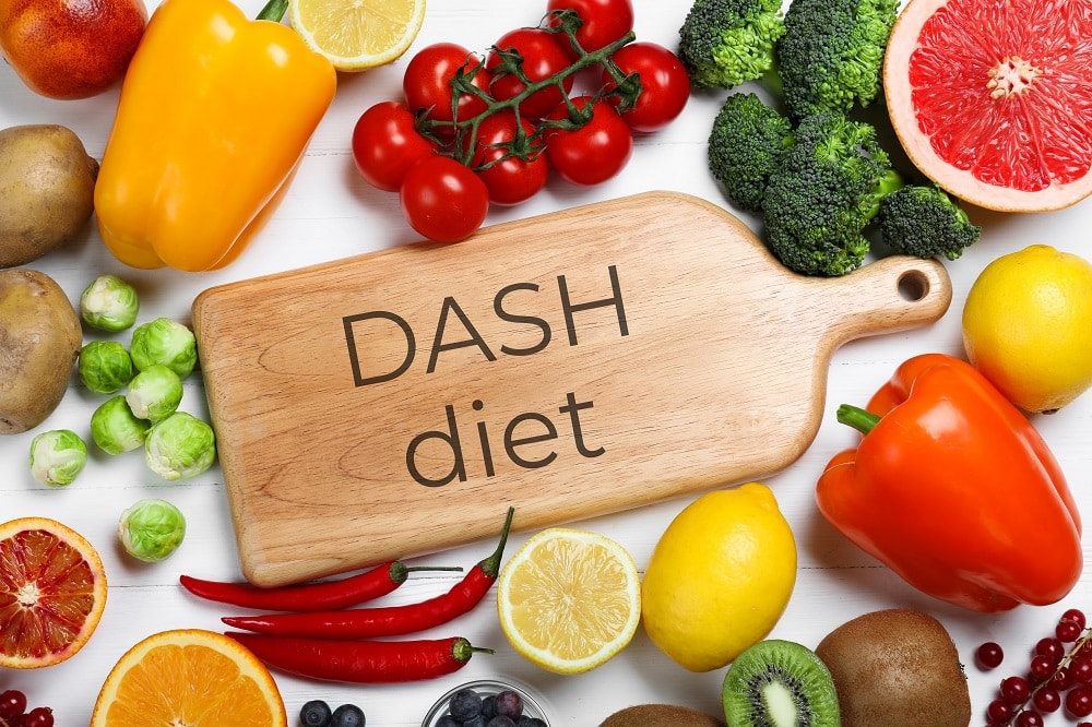 Balanced,Food,For,Dash,Diet,To,Stop,Hypertension.,Different,Fresh