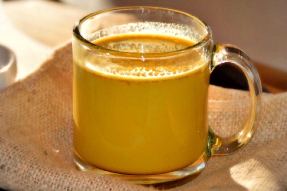 Golden milk boosts immunity