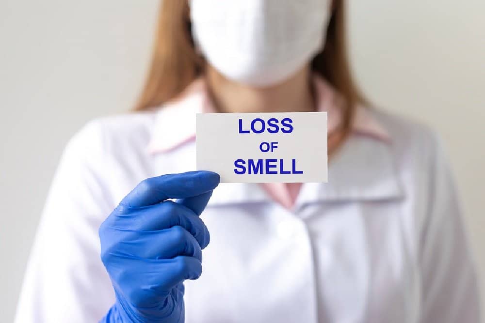 How COVID19 causes smell loss