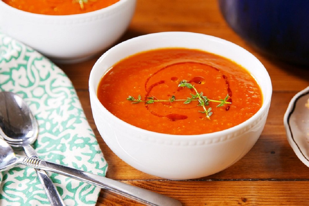 Best Tomato Soup Ever