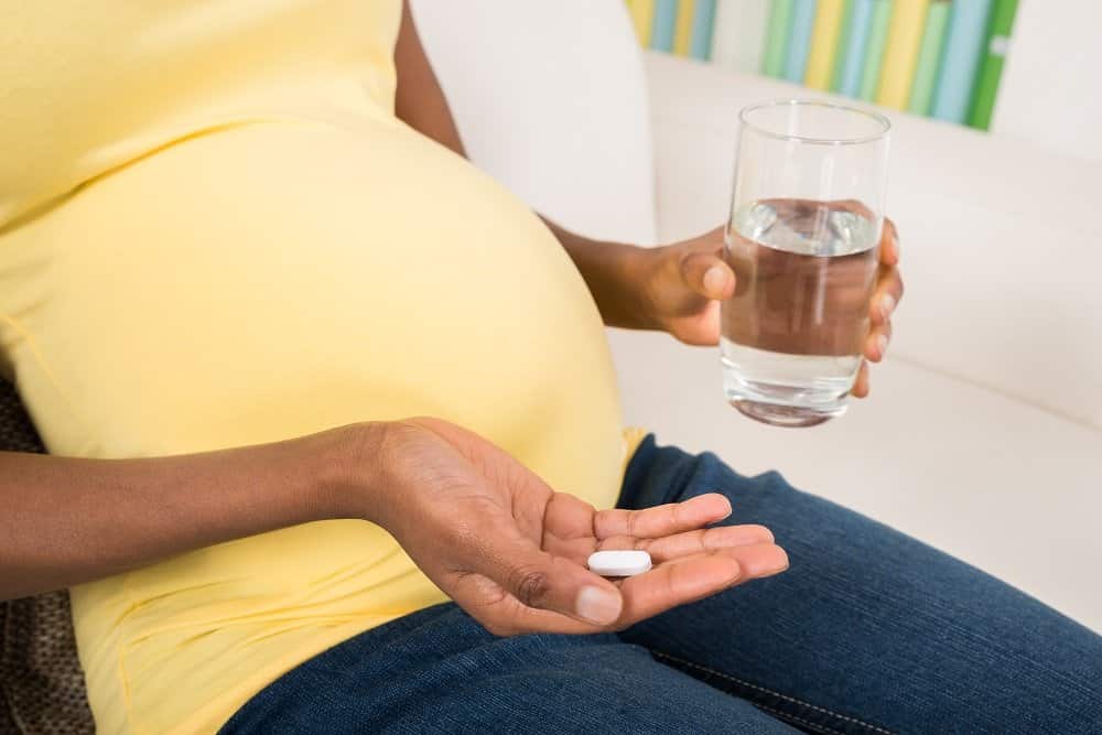 A benefit of increasing vitamin D while pregnant