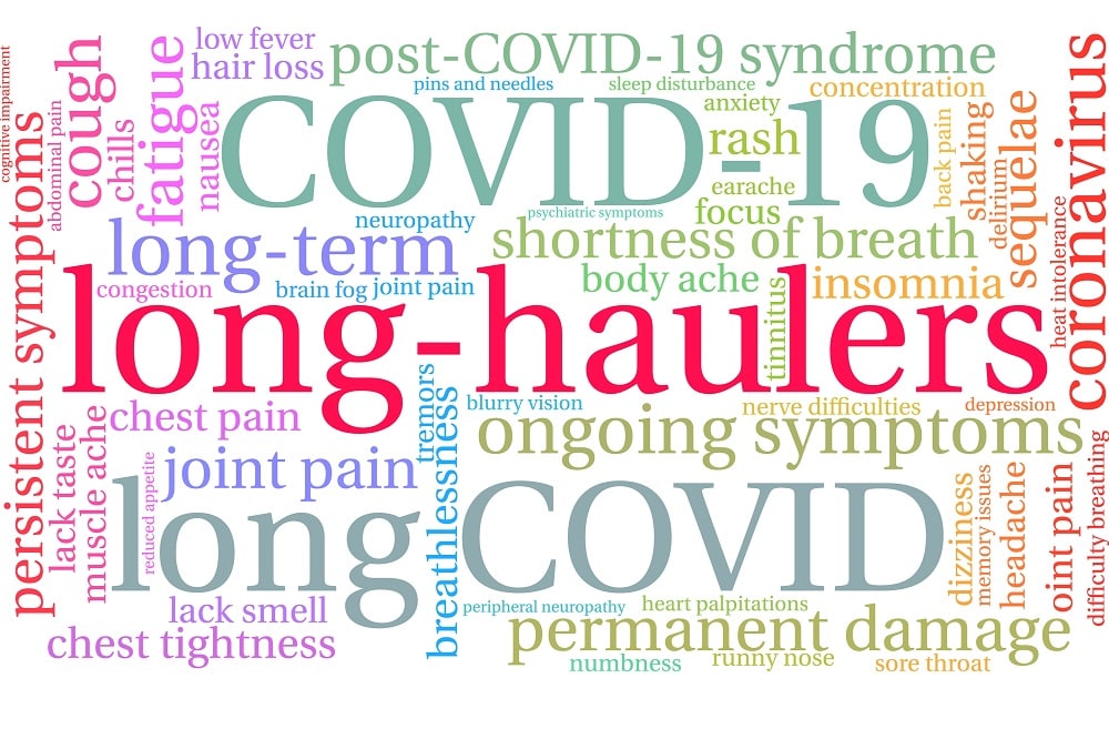 Who is impacted by COVID long-haulers