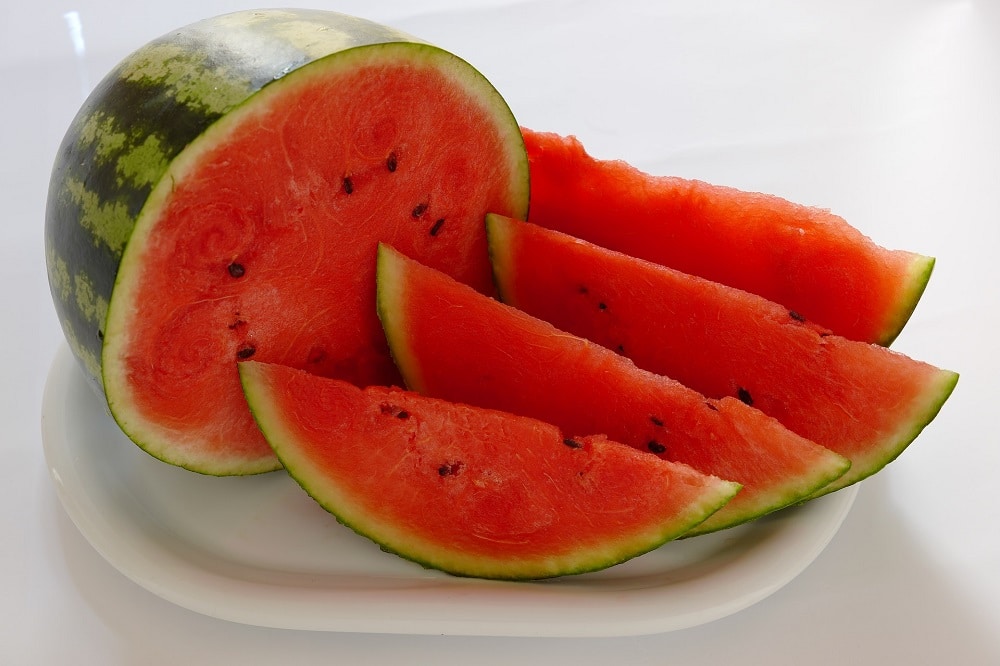 Where did watermelons come from?