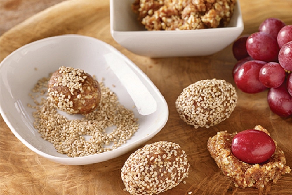 No-Bake Energy Bites