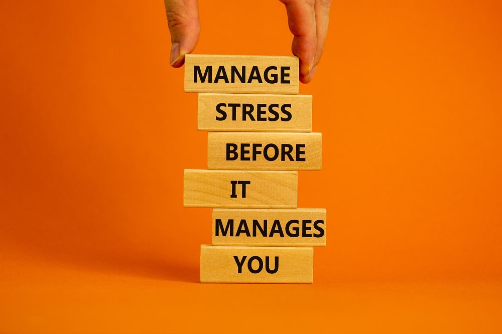 Stress,Management,Symbol.,Wooden,Blocks,With,Words,Manage,Stress,Before