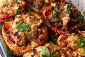 stuffed peppers