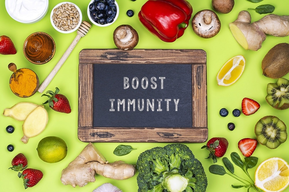 our gut can boost immunity
