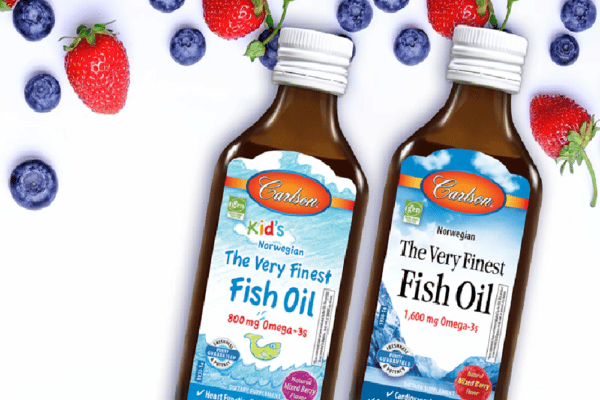 A BERRY Delicious New Flavor of The Very Finest Fish Oil
