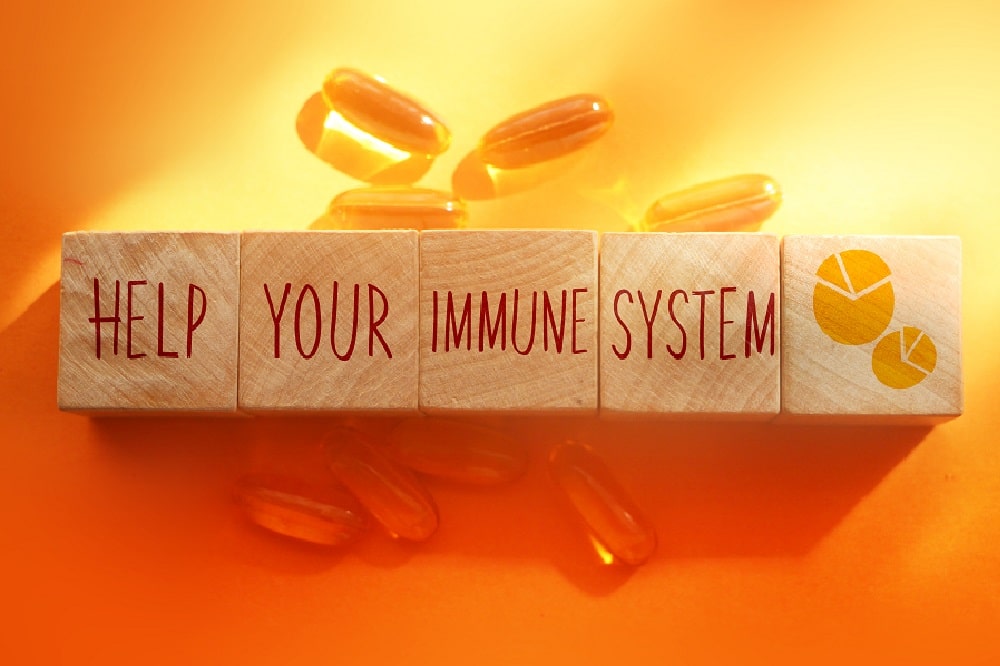 maintaing a strong immune system