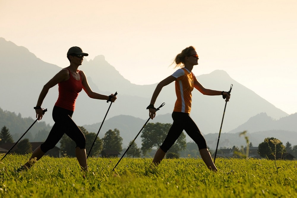 Have you considered Nordic walking