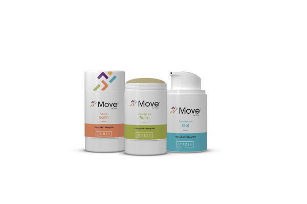 Move by Curio: topical products for targeted relief