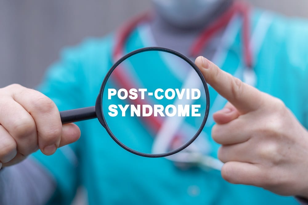 Medical,Concept,Of,Post covid,Syndrome.,Long,Covid.,Post,Covid 19,Stage.