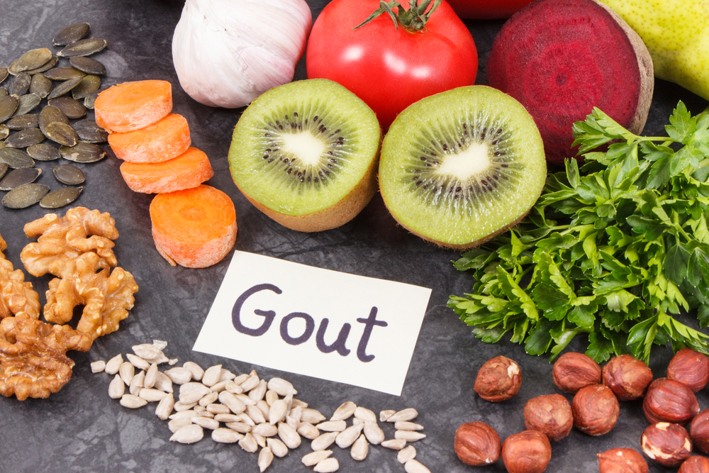 DASH Diet Improves Gout Blood Marker
