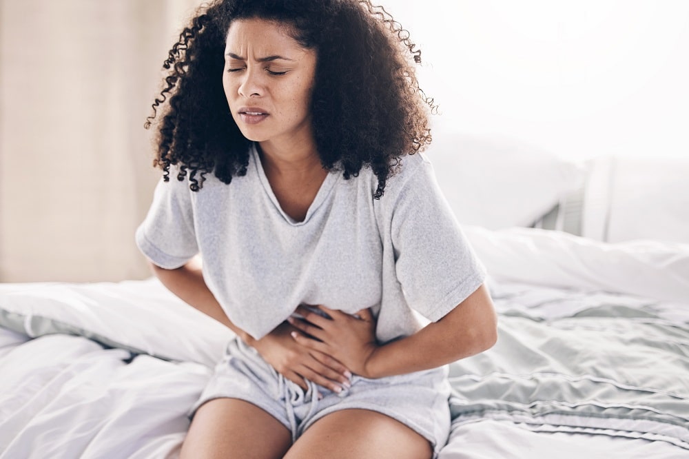 women in pain with endometriosis