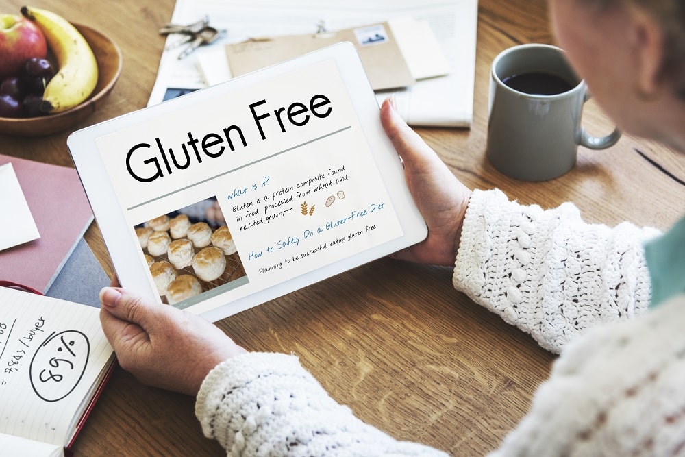 Glutein,Free,Celiac,Disease,Concept