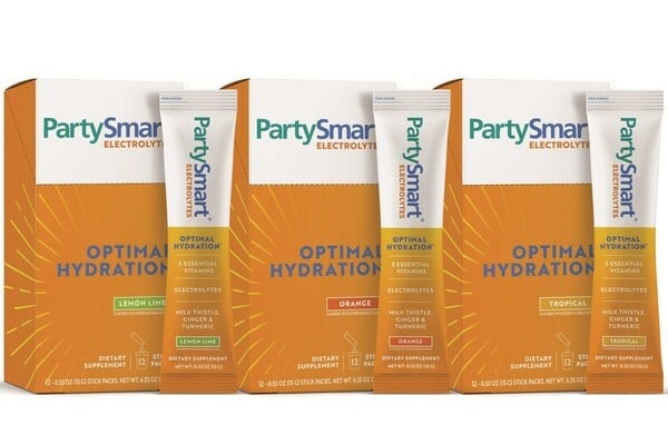 Himalaya Wellness Launches PartySmart Electrolytes