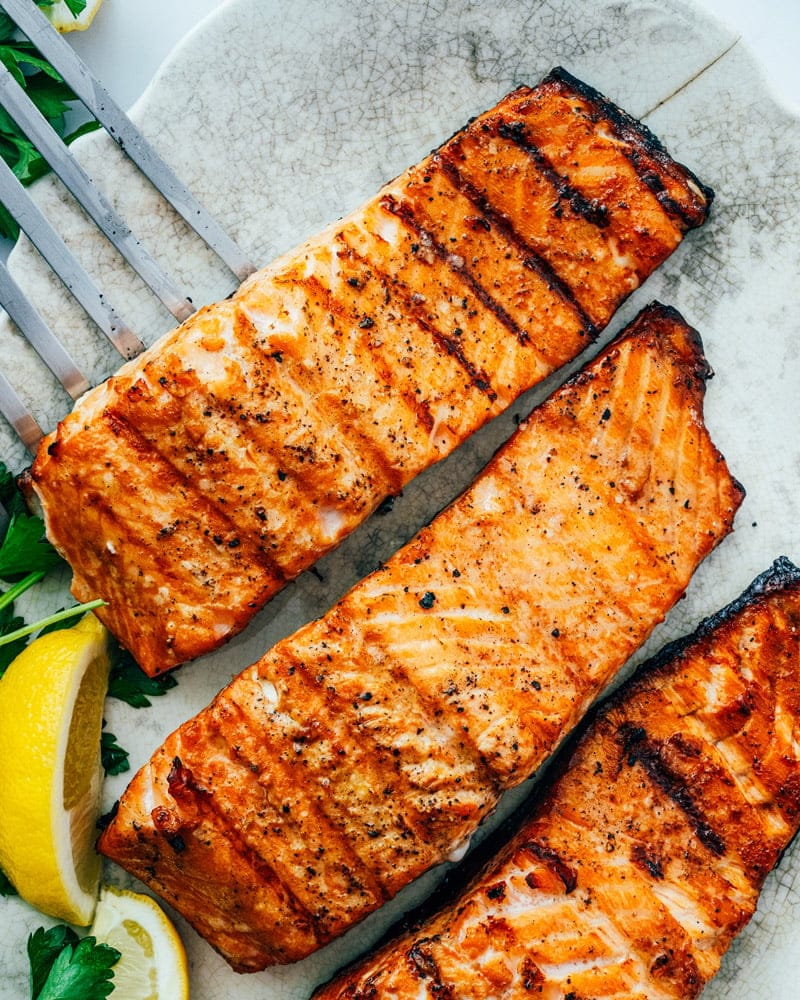 Grilled Salmon |