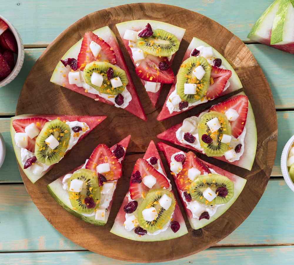 Watermelon Pizza alla Italia