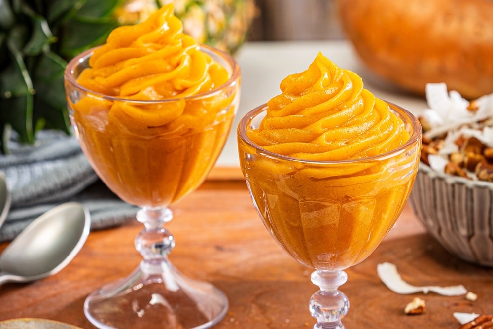 Pumpkin SpiceSweet Potato Dole Whip