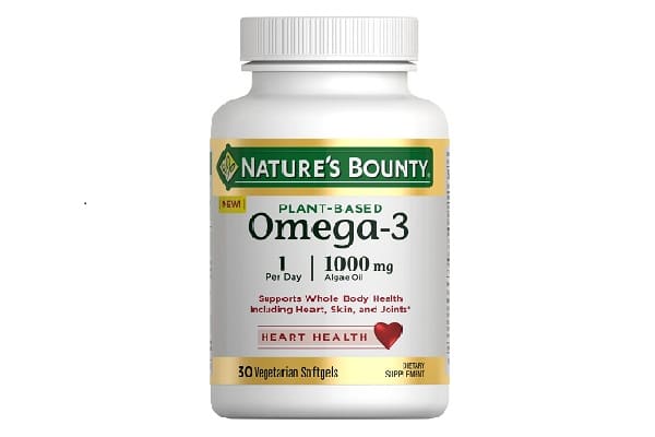 Nature s Bounty Plant Based Omega 3