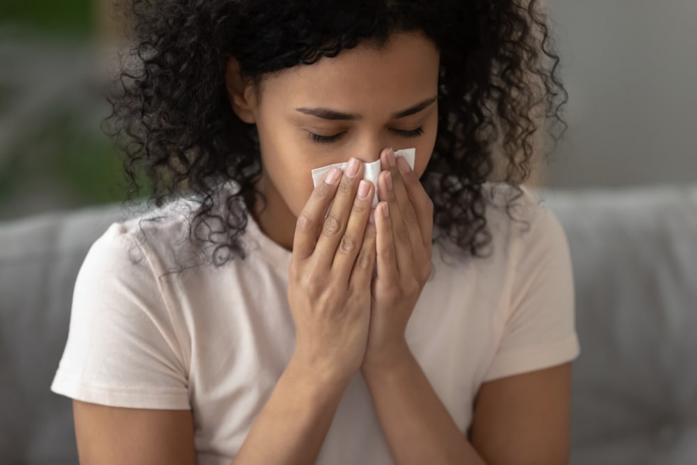 The Relationship Between Ozone and Allergies