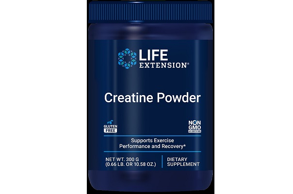 Life Extension Launches Stand-Alone Creatine