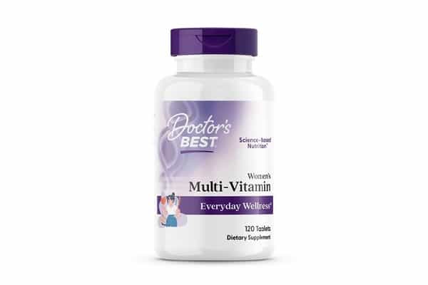 Doctor's Best Launches Women's Multi-Vitamin