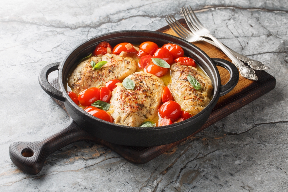 Mediterranean Chicken Stew