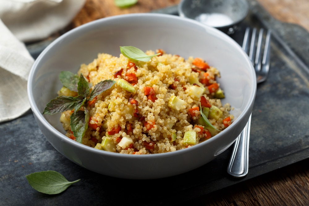 Quinoa Stuffing Recipe