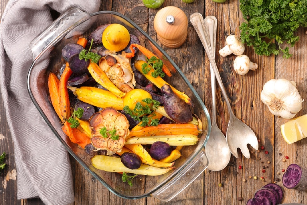 Roasted Winter Vegetables