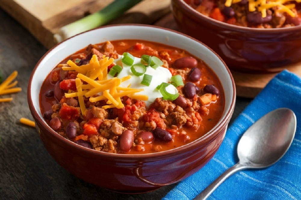 Homestyle Tex Mex Chipotle Chili