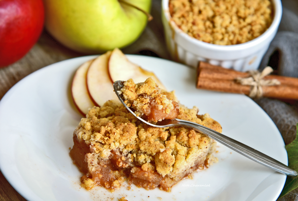 In Season: Apple Cobbler