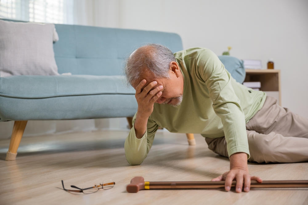 Lower your risk of falling as you get older with these simple steps