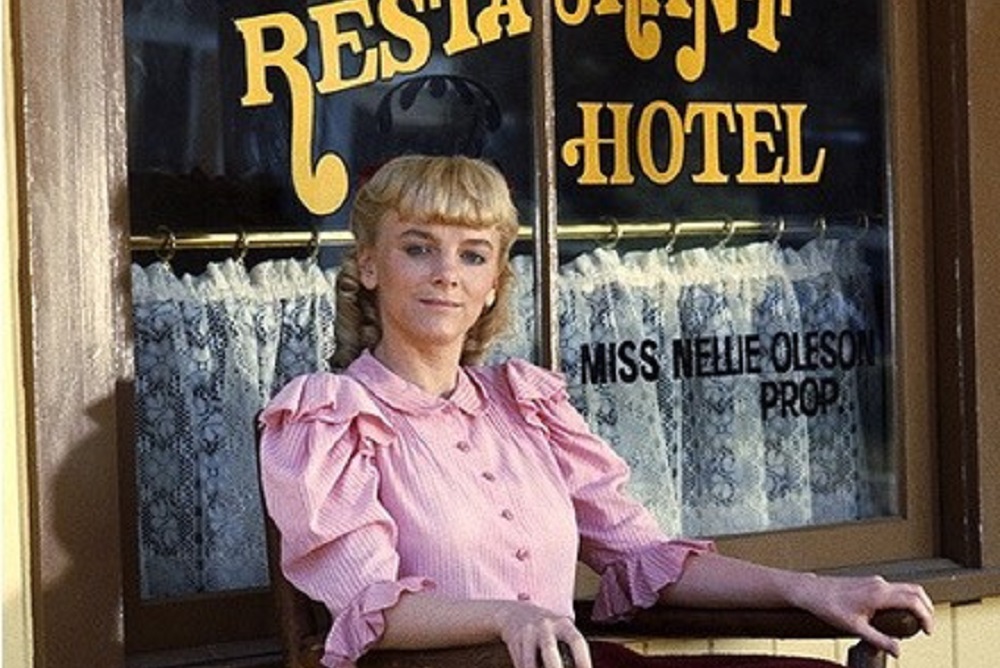 Nellie Oleson: The Nasty Little Girl on Little House on the Prairie