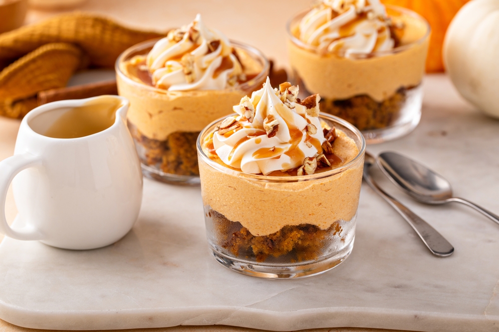 No-Bake Pumpkin Cheesecake Cups
