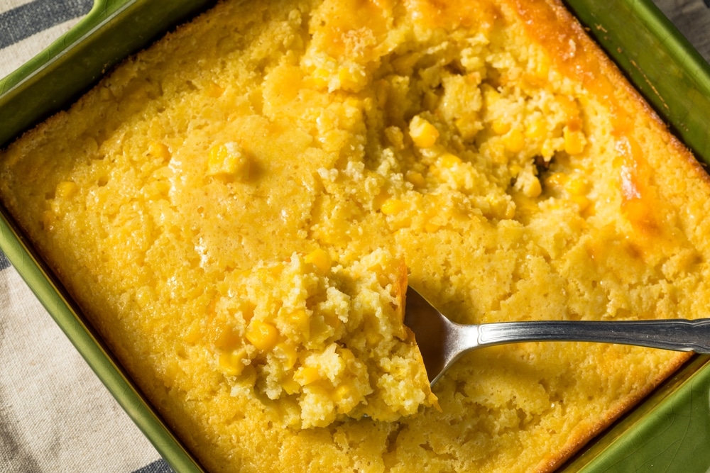Corn Pudding Recipe