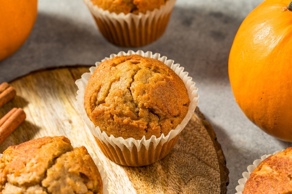 Quick Cranberry Pumpkin Muffins Recipes