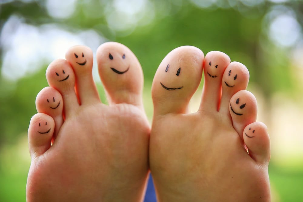 Maintaining Tip-Top Toes