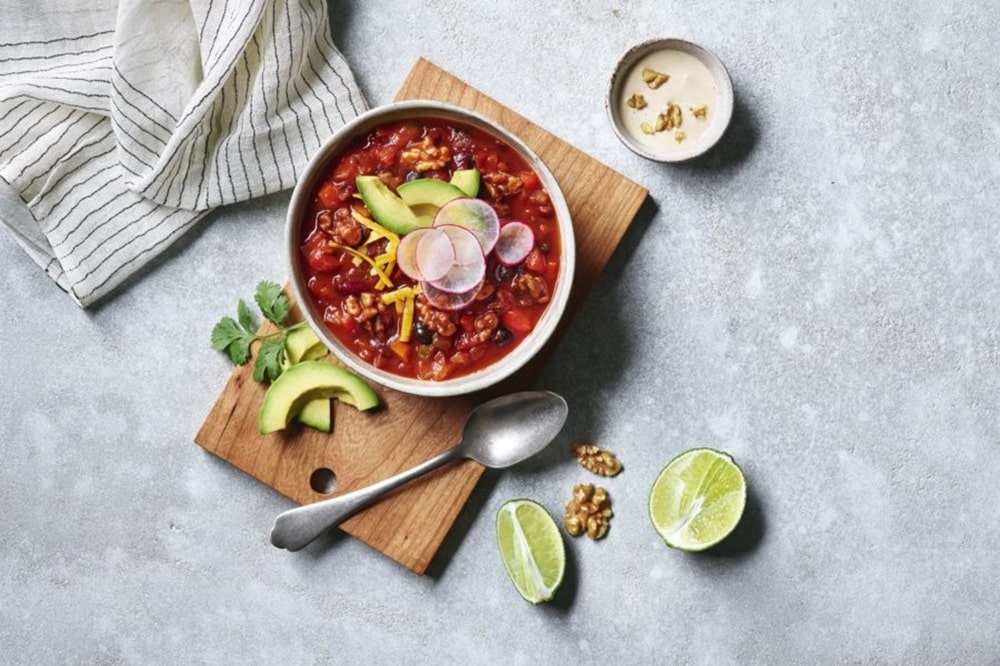 California Walnut Chili