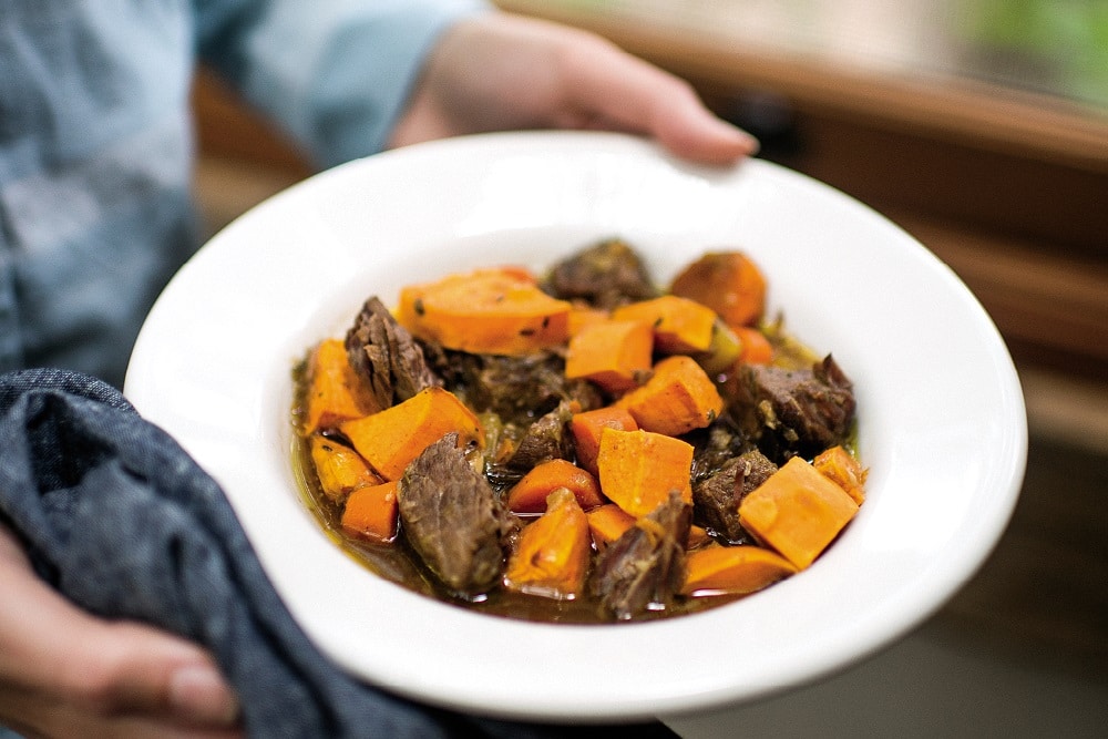 Balsamic Beef Stew