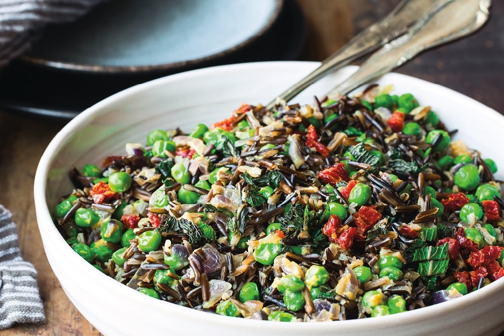 Black Rice Peas