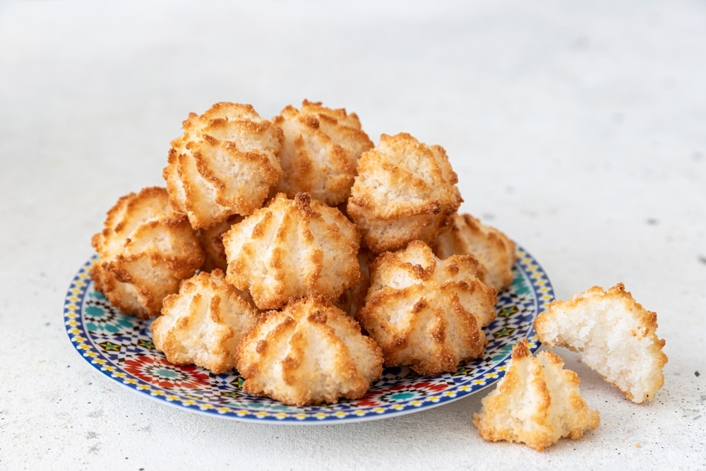 Coconut "Haystack" Macaroons