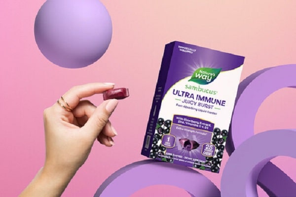 Nature's Way Introduces Sambucus Ultra Immune Juicy Burst