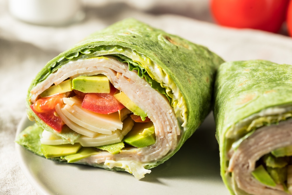Turkey Ranch Wraps