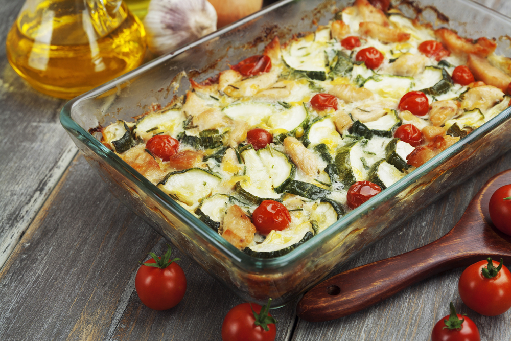Chicken Zucchini Skillet Bake