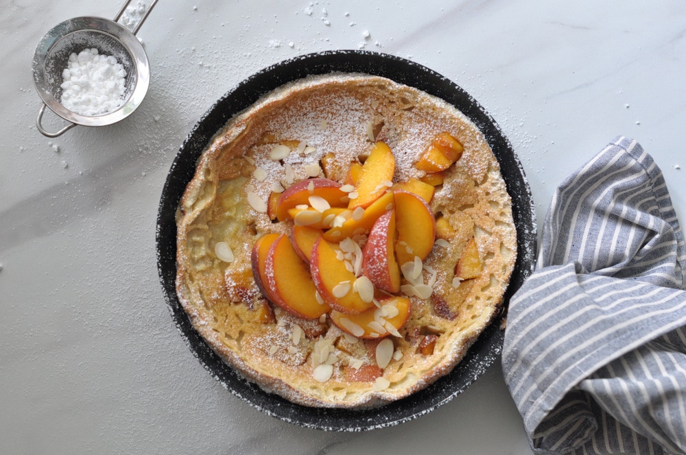 Apple Dutch Baby Pancakes