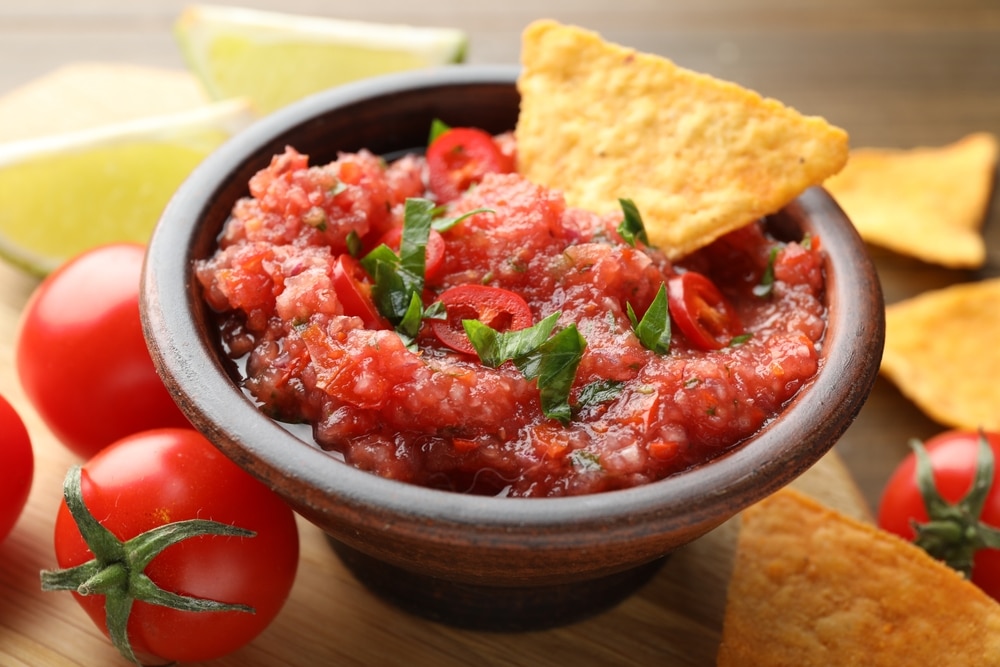 Easy Homemade Salsa Recipe